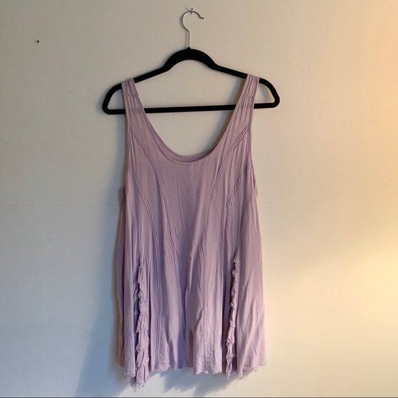 Free People Lavender Tank - Picture 3 of 5